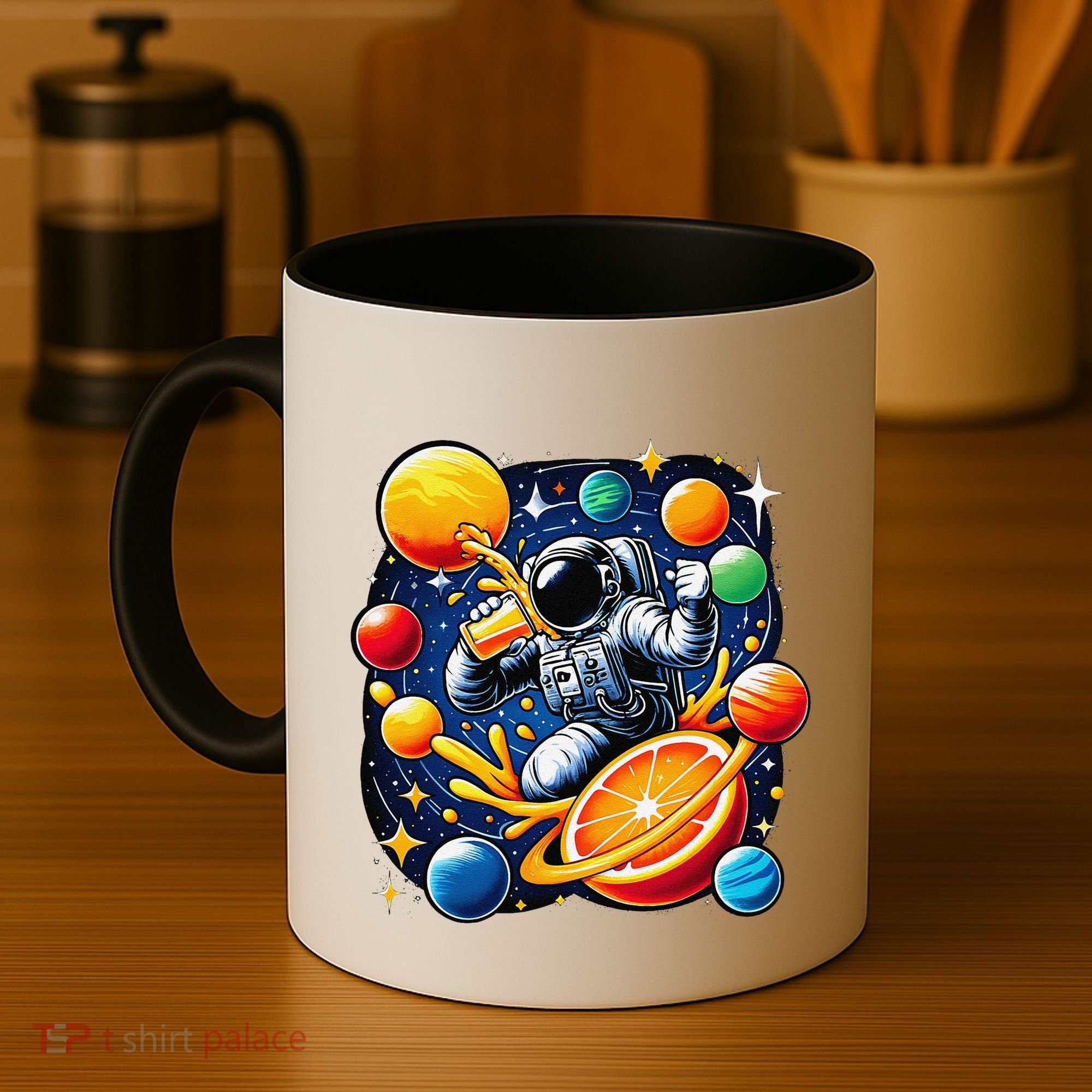 Orange Juice Lover Drinking Orange Juice Coffee Mug