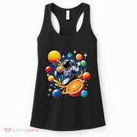 Orange Juice Lover Drinking Orange Juice Women's Tank Top thumb 0