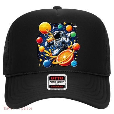 Orange Juice Lover Drinking Orange Juice Hat
