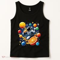Orange Juice Lover Drinking Orange Juice Tank Top thumb 2