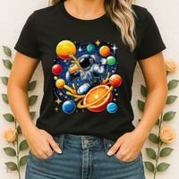 Orange Juice Lover Drinking Orange Juice Women's T-Shirt thumb 2