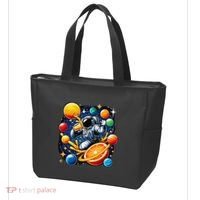 Orange Juice Lover Drinking Orange Juice Tote Bag thumb 3
