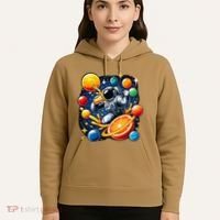 Orange Juice Lover Drinking Orange Juice Hoodie thumb 5