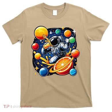Orange Juice Lover Drinking Orange Juice T-Shirt