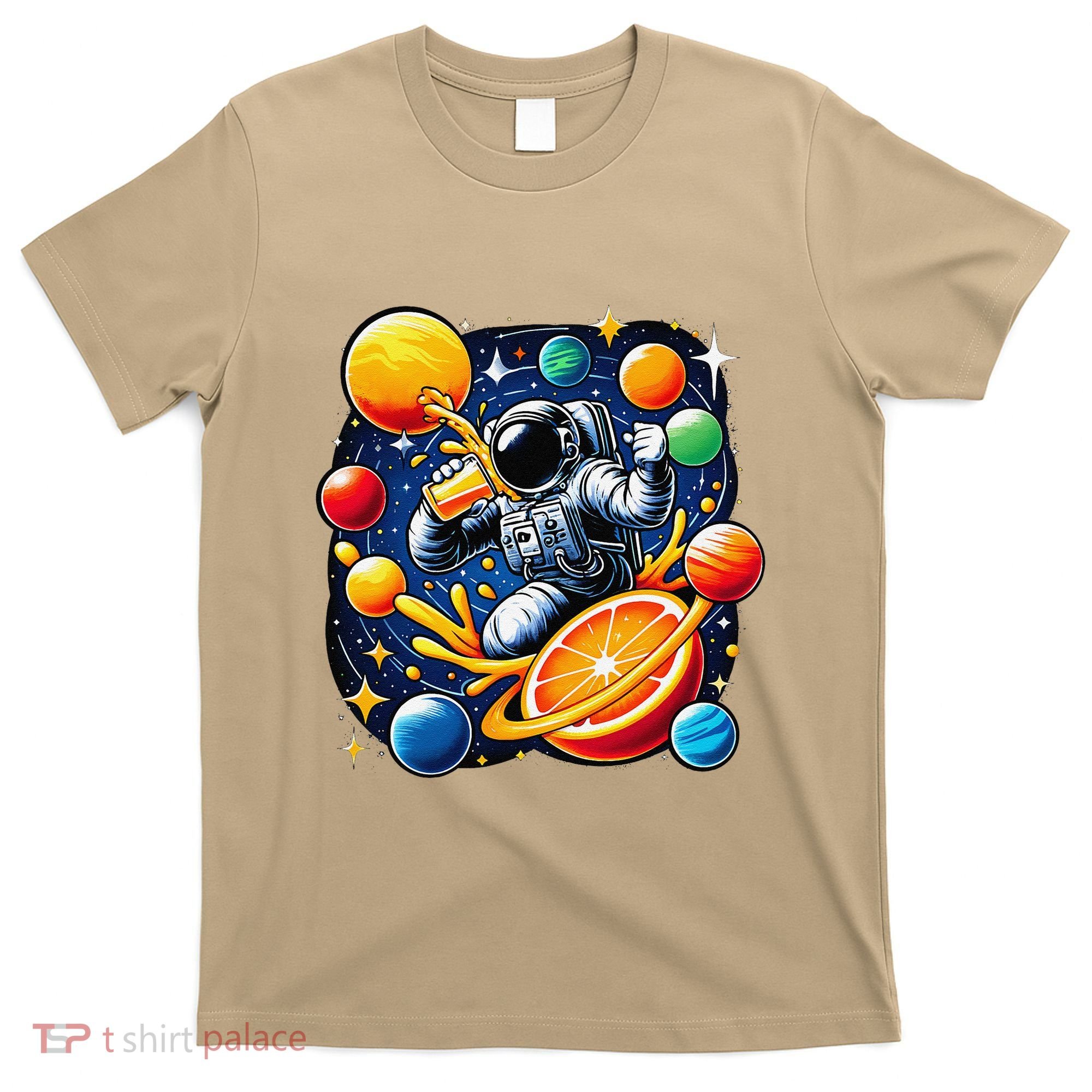 Orange Juice Lover Drinking Orange Juice T-Shirt