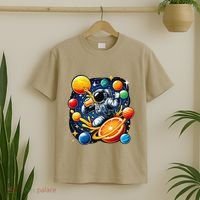 Orange Juice Lover Drinking Orange Juice T-Shirt thumb 2