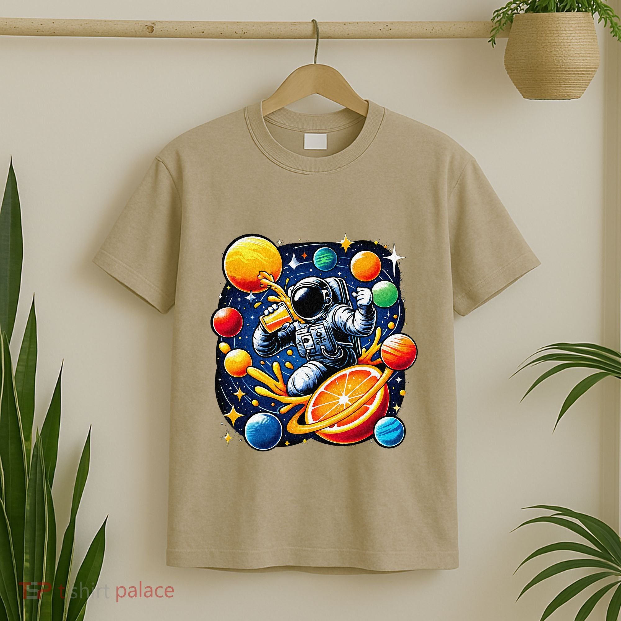 Orange Juice Lover Drinking Orange Juice T-Shirt