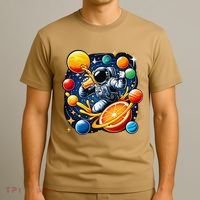 Orange Juice Lover Drinking Orange Juice T-Shirt thumb 3