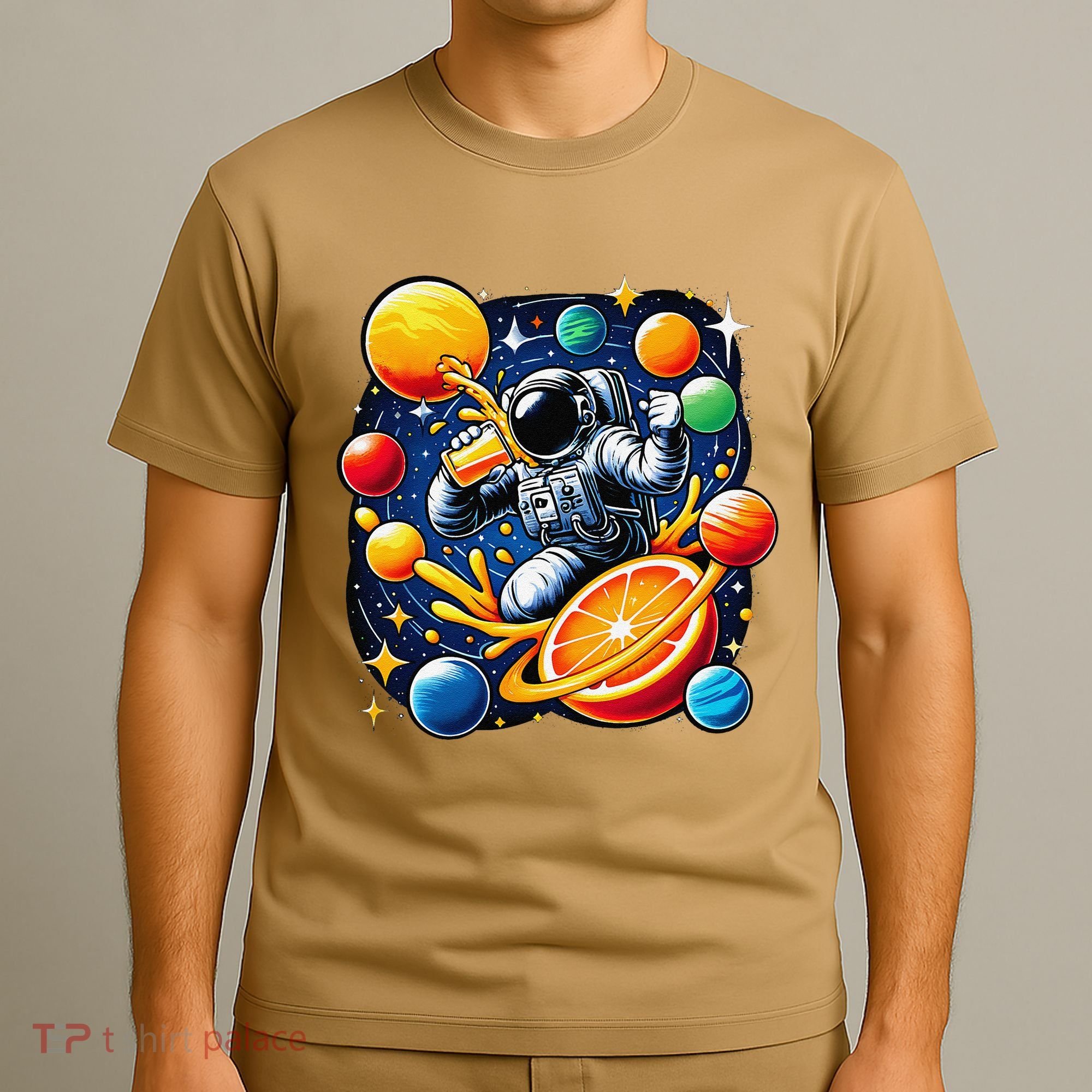 Orange Juice Lover Drinking Orange Juice T-Shirt