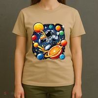 Orange Juice Lover Drinking Orange Juice T-Shirt thumb 4