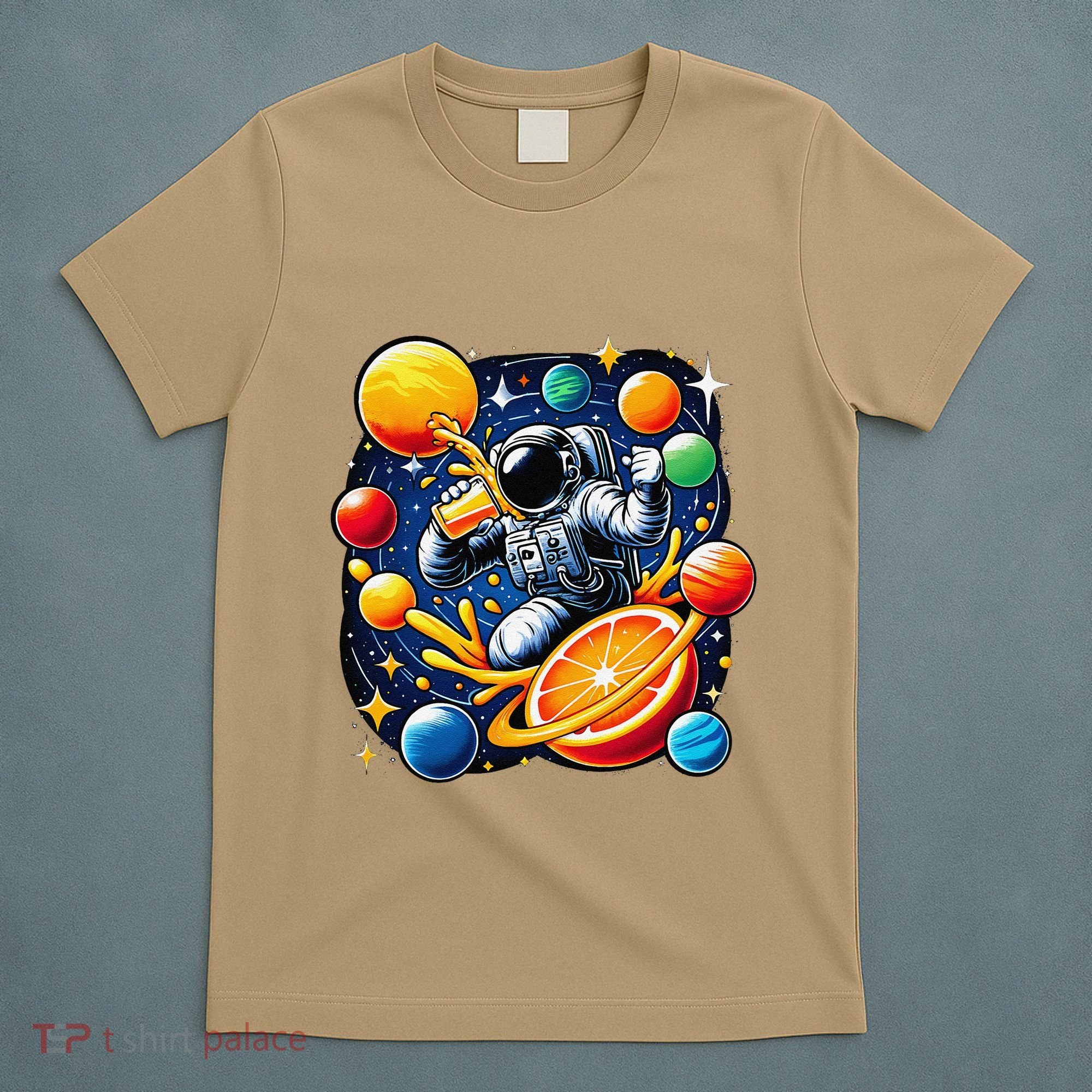 Orange Juice Lover Drinking Orange Juice T-Shirt