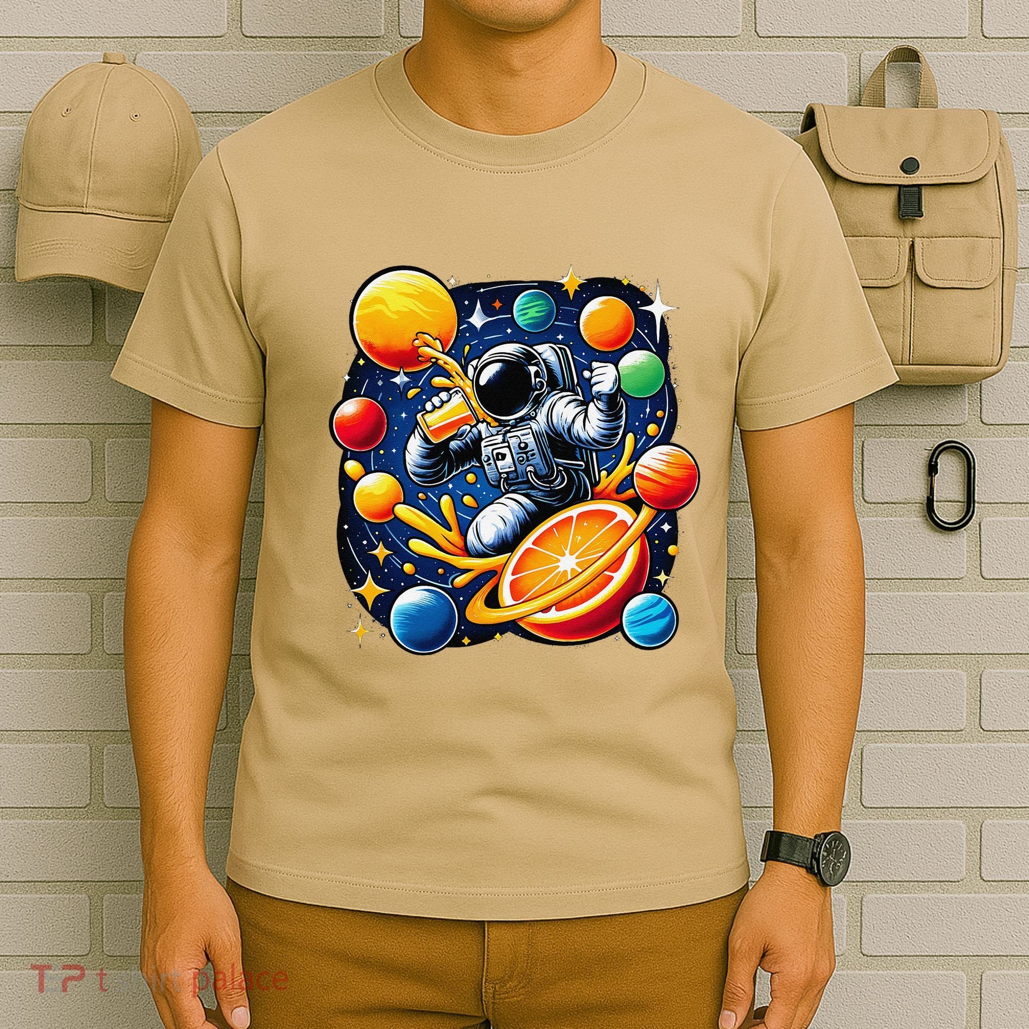 Orange Juice Lover Drinking Orange Juice T-Shirt