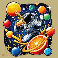 Orange Juice Lover Drinking Orange Juice T-Shirt thumb 7