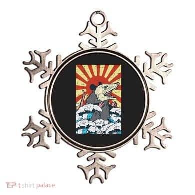 Opossum Japan Sun Wave Vintage Possum Monster Ornament