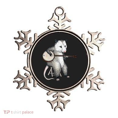 Opossum Japanese Wave Funny Vintage Possum Lover Ornament