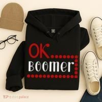 Ok Boomer Hoodie thumb 4