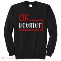 Ok Boomer Sweatshirt thumb 0