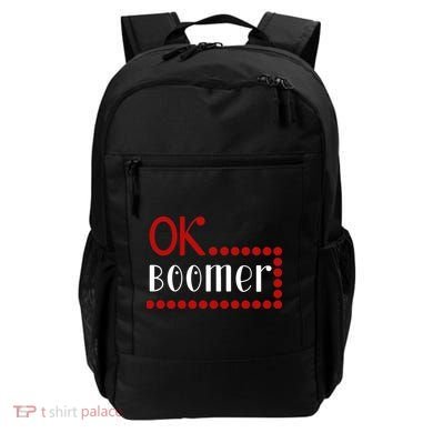 Ok Boomer Backpack