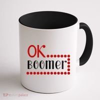 Ok Boomer Coffee Mug thumb 1