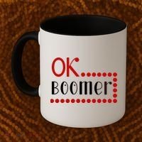 Ok Boomer Coffee Mug thumb 2