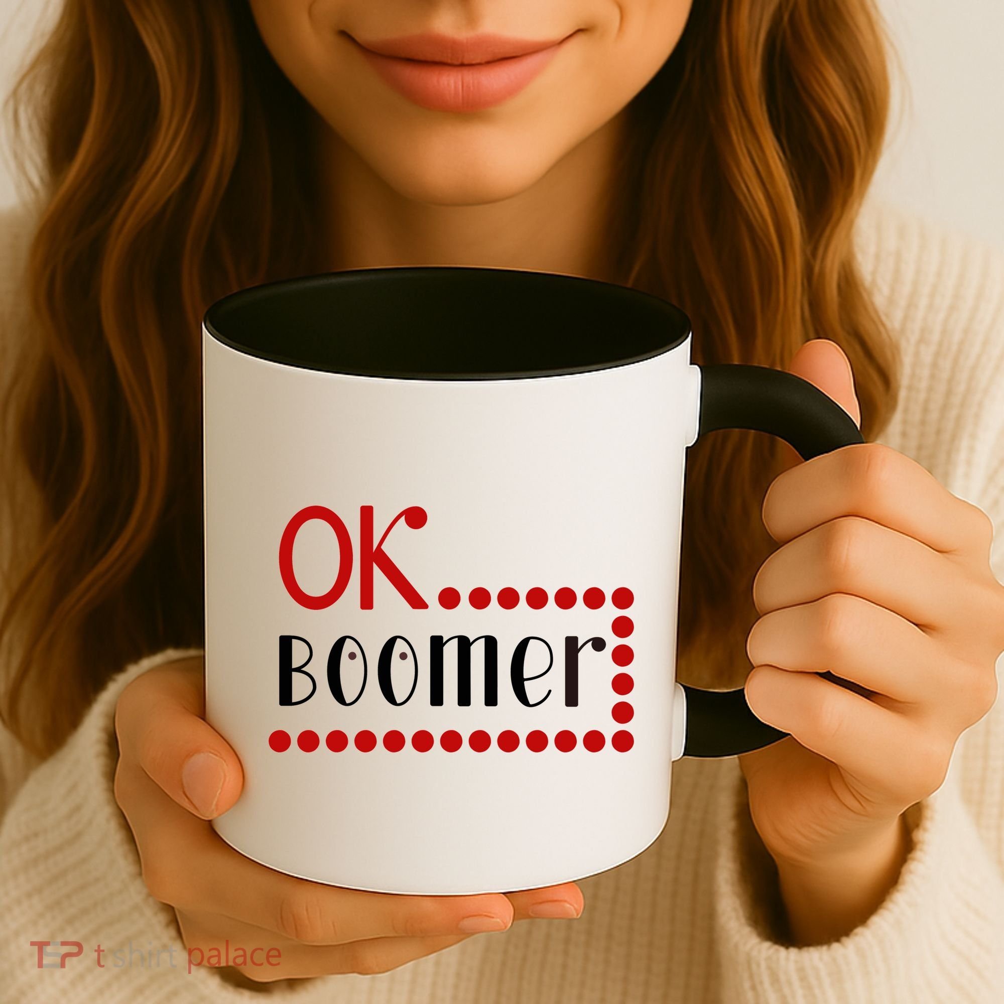 Ok Boomer Coffee Mug