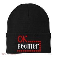 Ok Boomer Beanie thumb 0