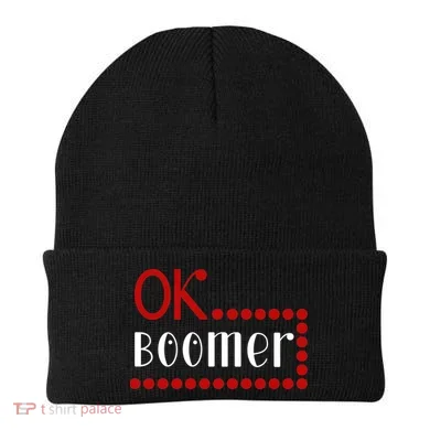 Ok Boomer Beanie