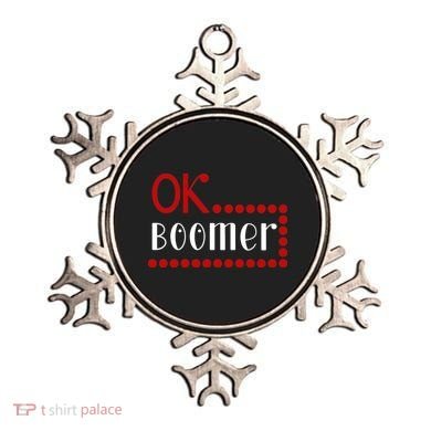 Ok Boomer Ornament