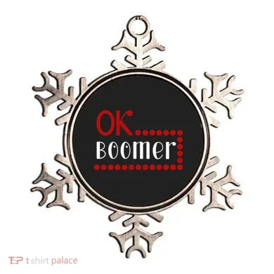Ok Boomer Ornament