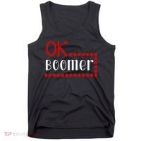 Ok Boomer Tank Top thumb 0