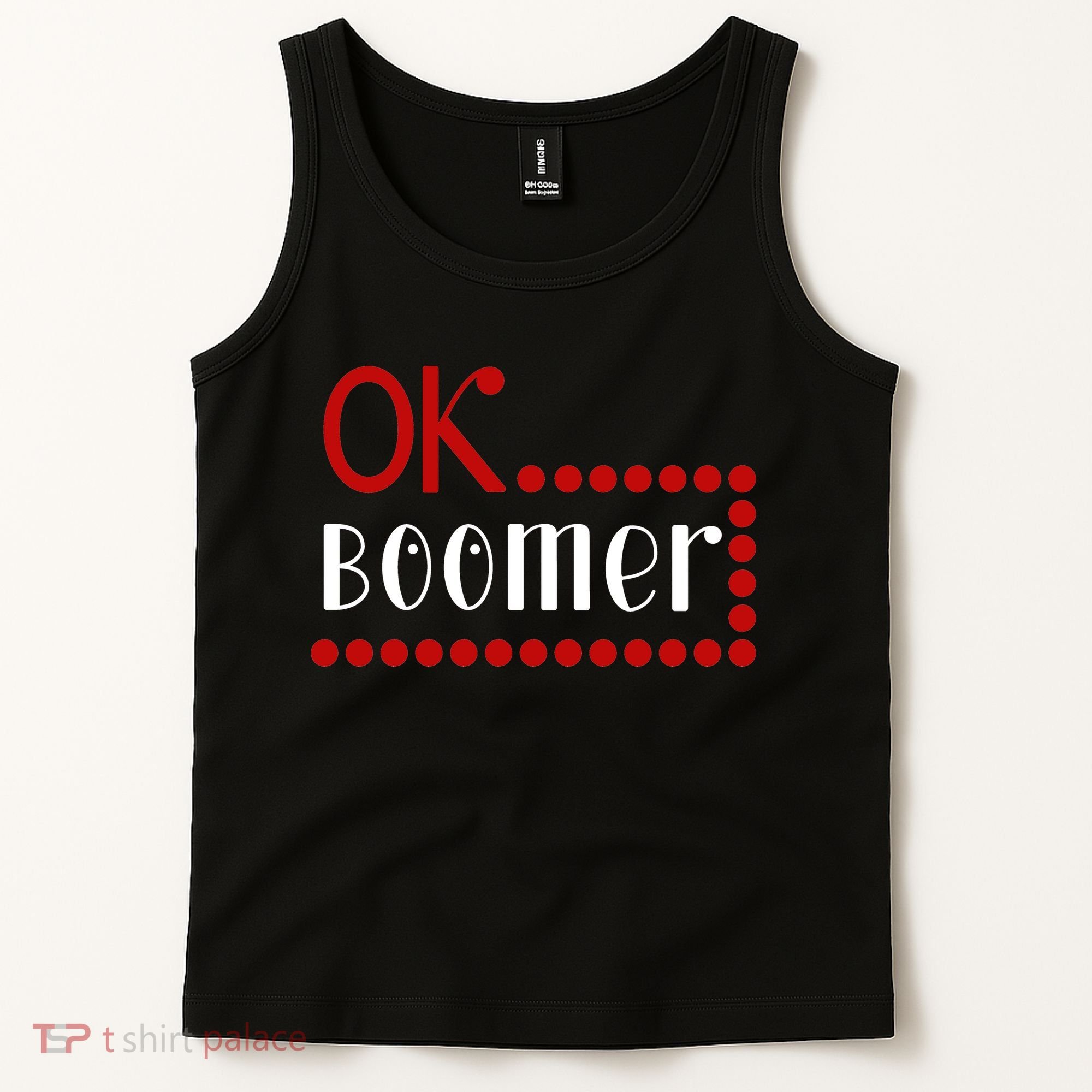 Ok Boomer Tank Top