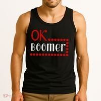 Ok Boomer Tank Top thumb 3