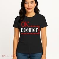 Ok Boomer Women's T-Shirt thumb 4