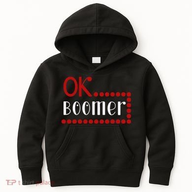 Ok Boomer Kids Hoodie