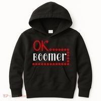 Ok Boomer Kids Hoodie thumb 0