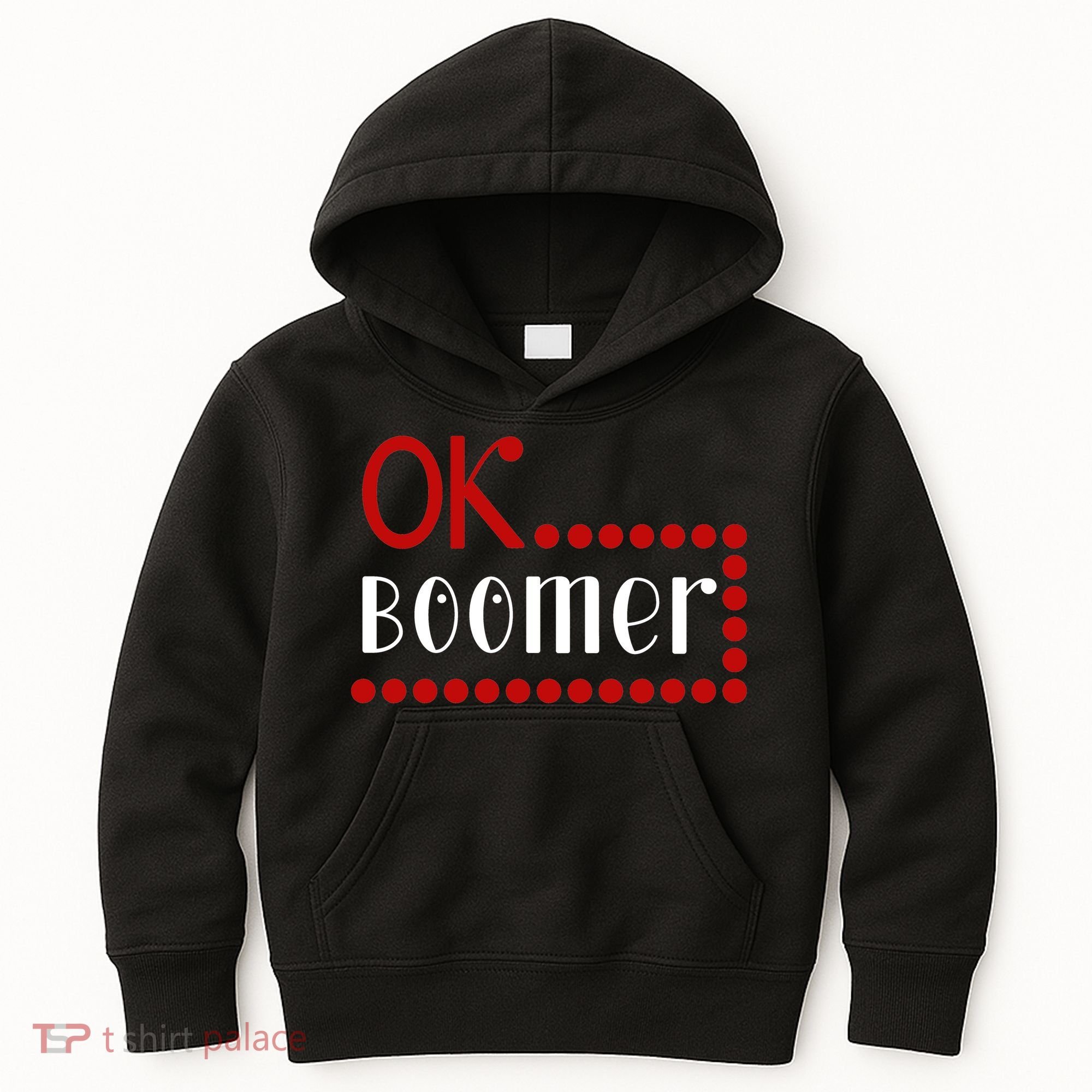 Ok Boomer Kids Hoodie