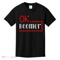 Ok Boomer Kids T-Shirt thumb 0