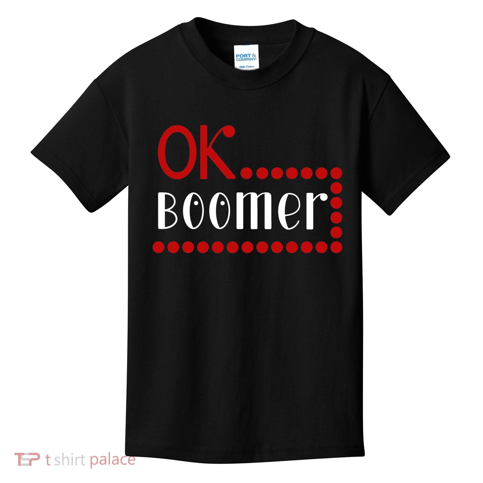 Ok Boomer Kids T-Shirt