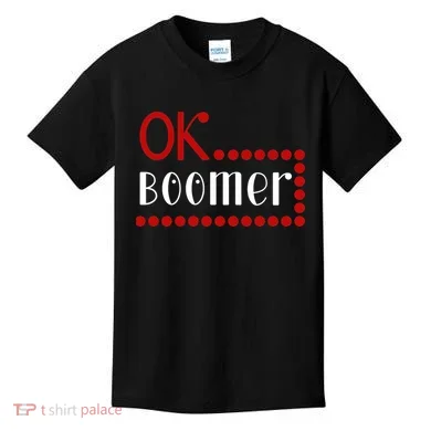Ok Boomer Kids T-Shirt