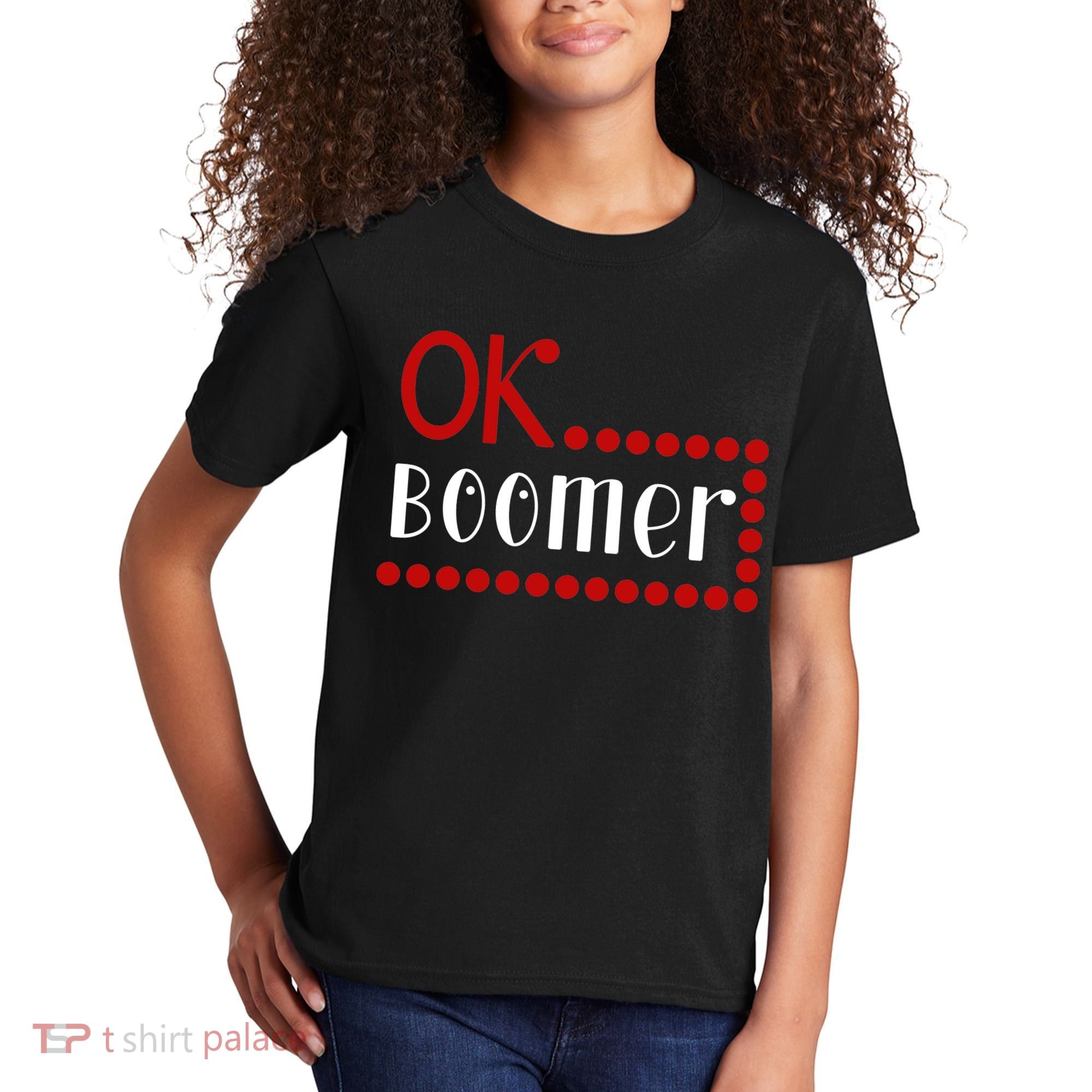 Ok Boomer Kids T-Shirt