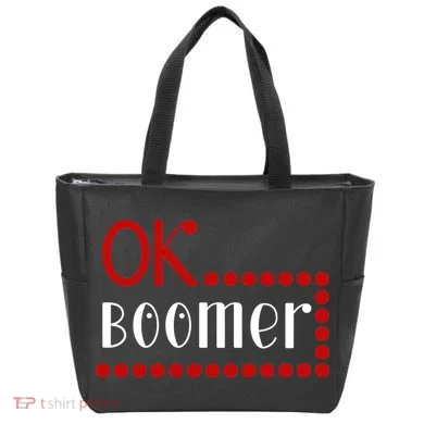 Ok Boomer Tote Bag