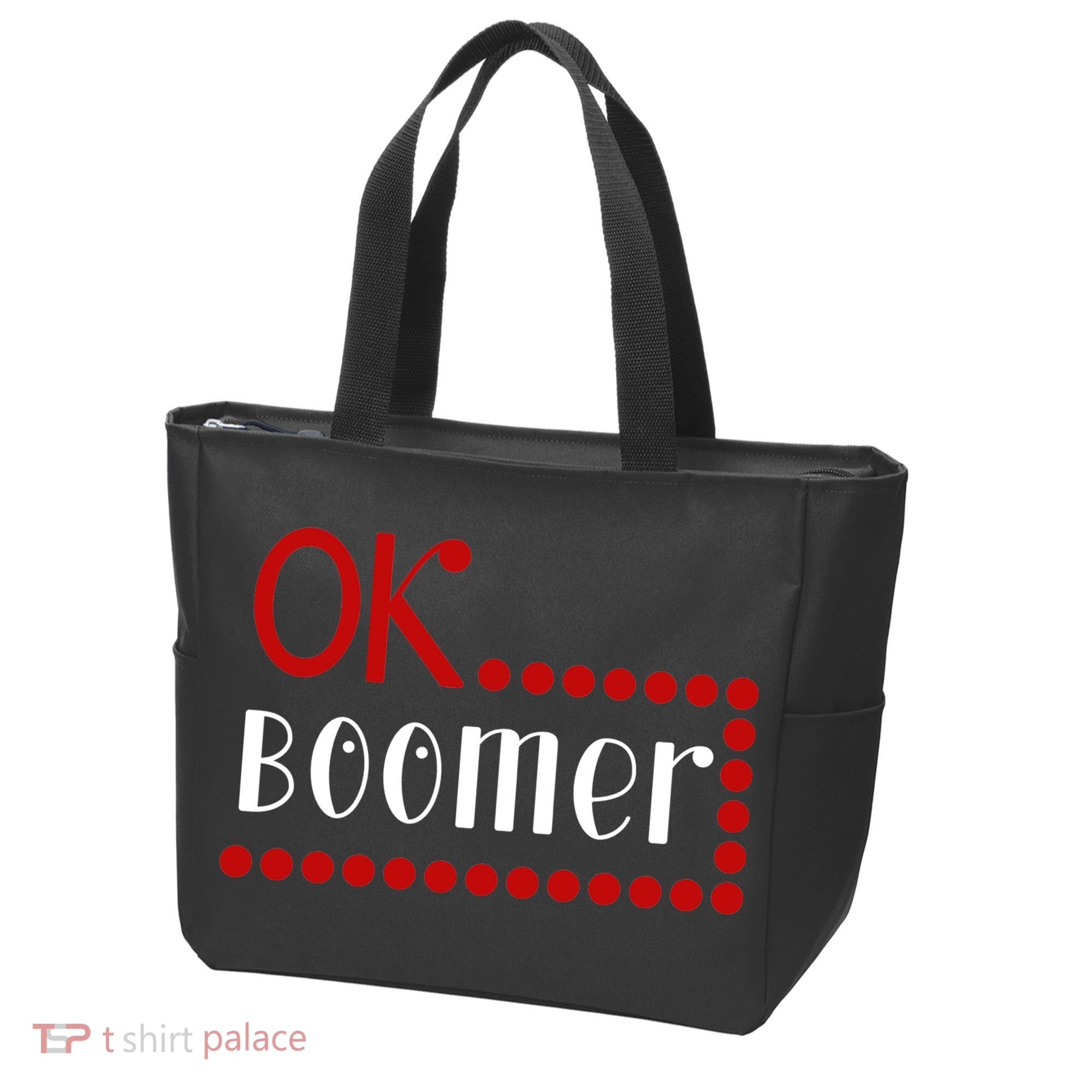 Ok Boomer Tote Bag