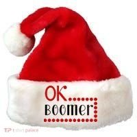 Ok Boomer Santa Hat thumb 0