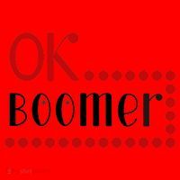 Ok Boomer Santa Hat thumb 1