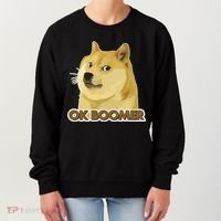 Ok Boomer Doge Women's Sweatshirt thumb 0