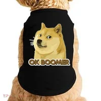 Ok Boomer Doge Doggie Tank thumb 0