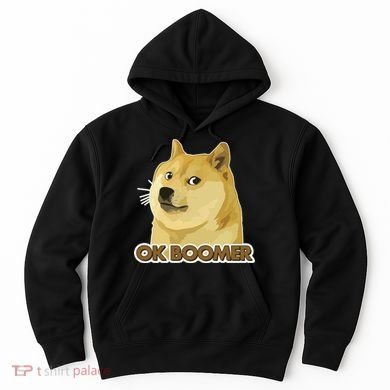 Ok Boomer Doge Hoodie