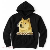 Ok Boomer Doge Hoodie thumb 0