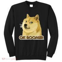 Ok Boomer Doge Sweatshirt thumb 0