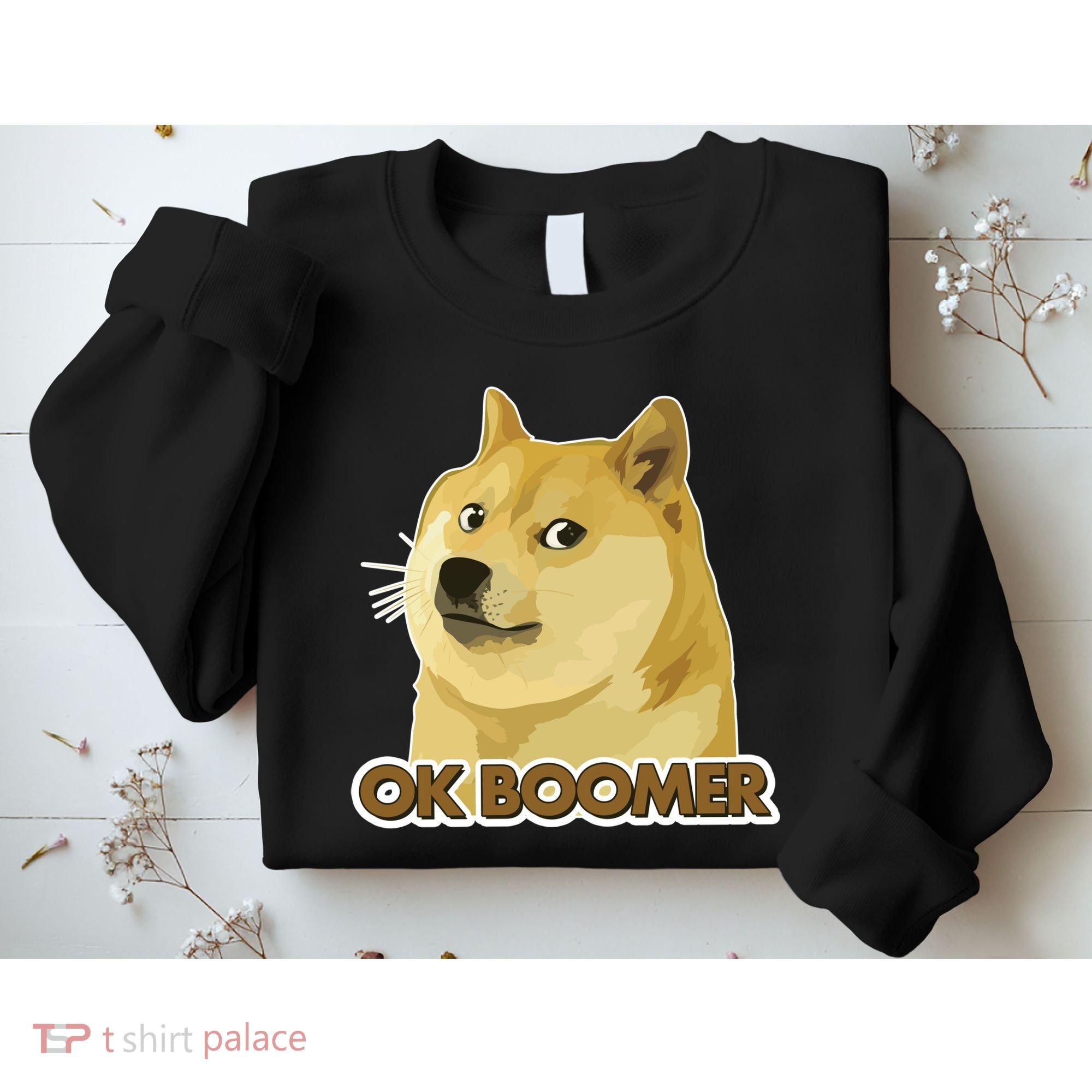 Ok Boomer Doge Sweatshirt